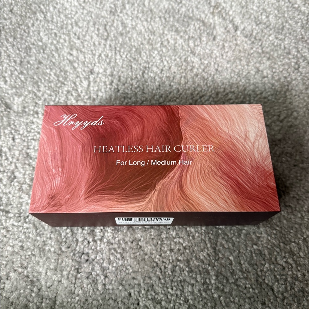 Heatless Hair Curler – Rose Pink